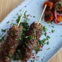 Lamb Shish · mint and tarragon chimichurri