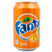 Orange Fanta · Craft sodas and soft drinks.