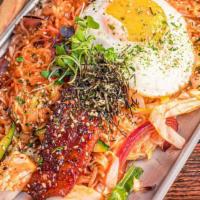 Pimped Up Ramyun · Dry tossed 