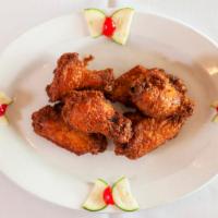 16. Fried Chicken Wings (6) · 