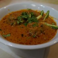 Chicken Kofta Curry · 