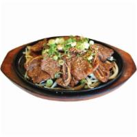 BBQ Beef Ribs (Gal Bi) 갈비 · Grilled beef short ribs marinated in special house sauce.