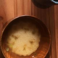 Miso Soup Seaweed, Tofu, Negi  · 