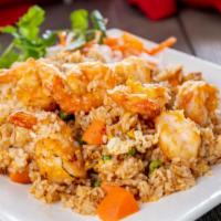 66. Fried Rice with Meat · With choice of meat.