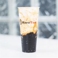 Brown Sugar Boba Fresh Milk · Our signature in house Brown Sugar Boba paired with Organic Fresh Milk. This drink comes wit...