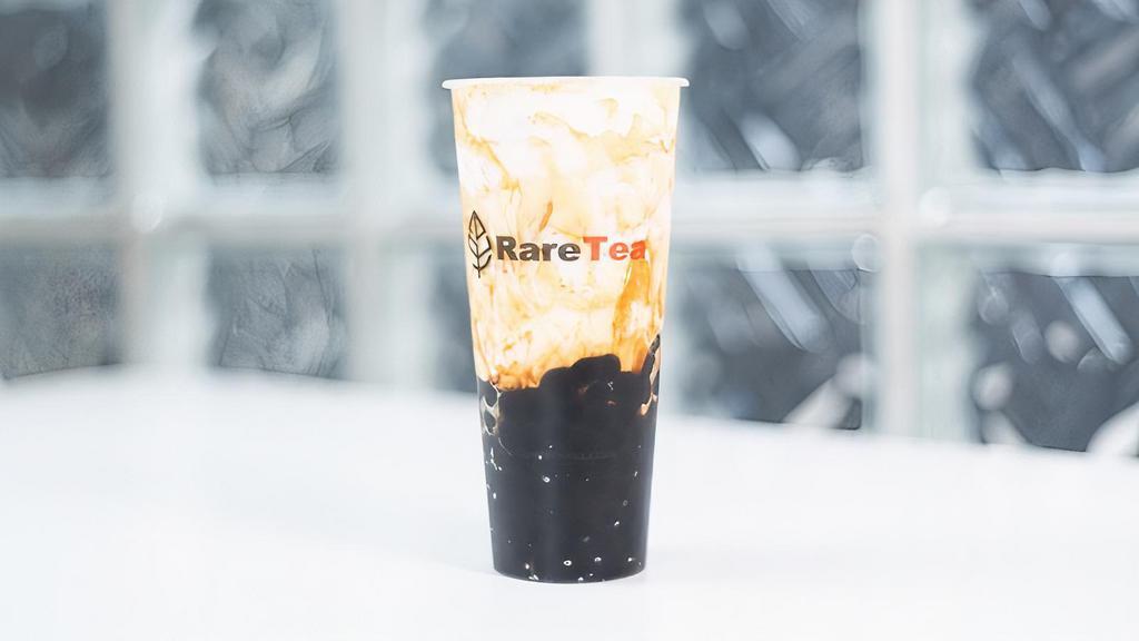 Caramelized Brown Sugar Boba Fresh Milk · Our signature in house Brown Sugar Boba paired with Organic Fresh Milk. This drink comes with Boba already.