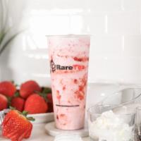 Strawberry Milk Tea
 · One of our Top 5 drinks across the RareTea Brand!