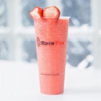 Strawberry Berry (Smoothie) · Fresh strawberry Ice Blend with spring tea.