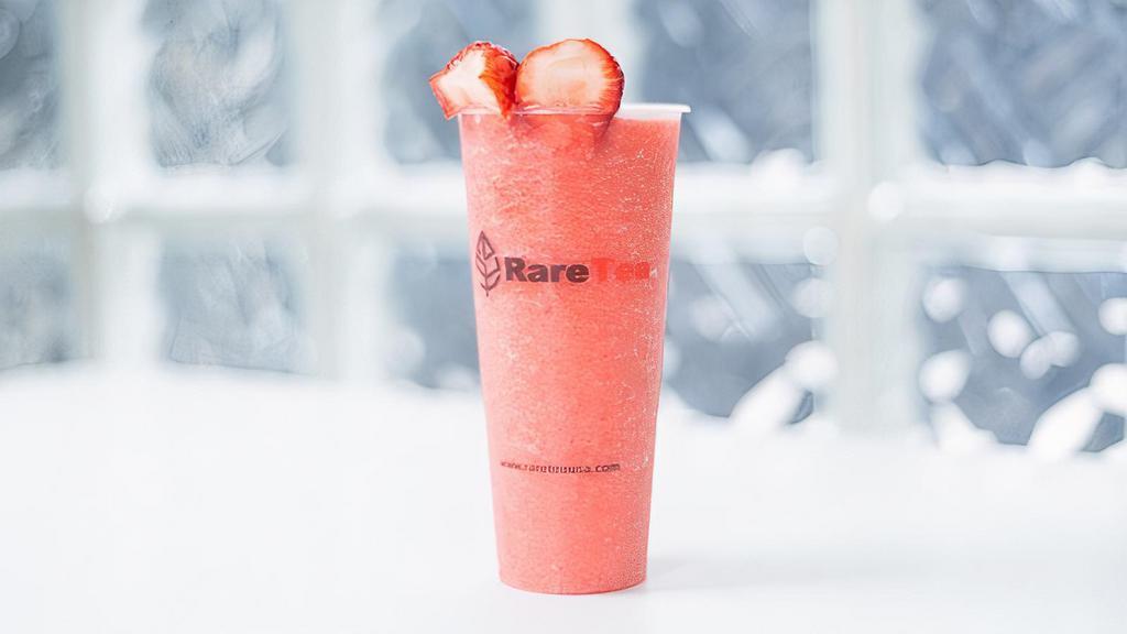 Strawberry Berry (Smoothie) · Fresh strawberry Ice Blend with spring tea.