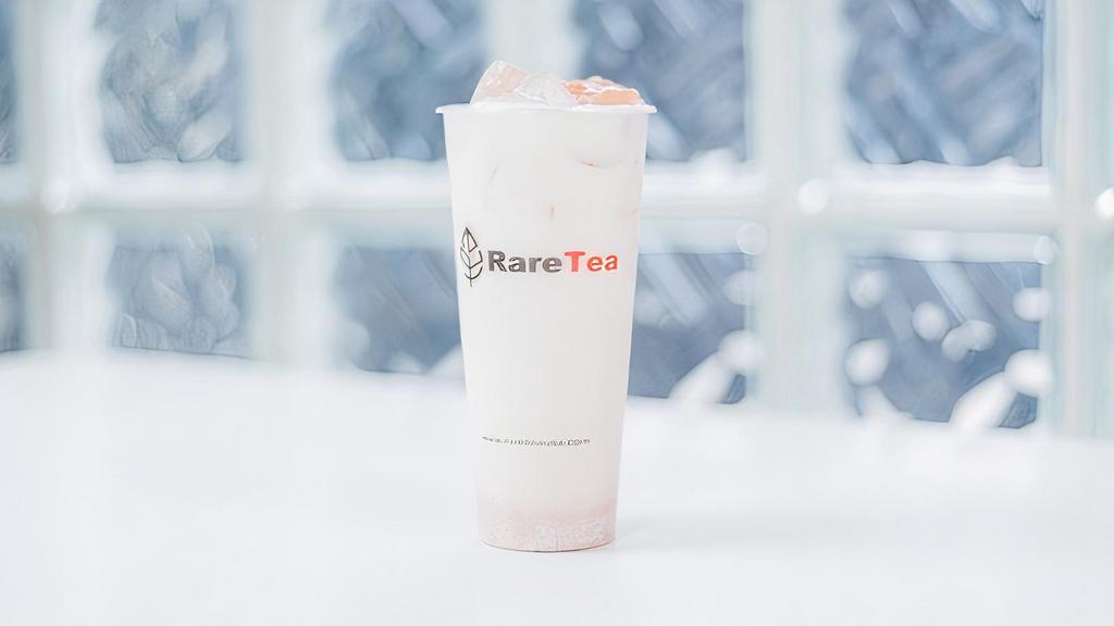 Handmade Taro Fresh Milk · Caffeine Free. It uses fresh taro with no sweetness adjustment.