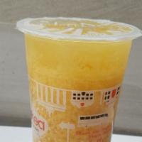 Passion Fruit Smoohie · Ice Blended