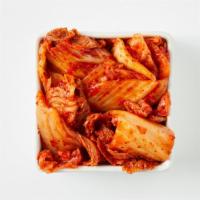 Kimchi · 67 cal.
a national Korean dish consisting of fermented chili peppers mixed with cabbage.