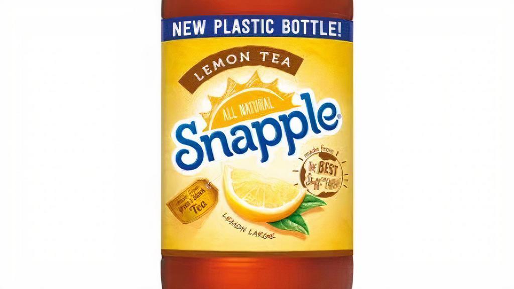 Snapple Lemon Tea · 16 oz.