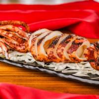 Grilled Whole Squid · 