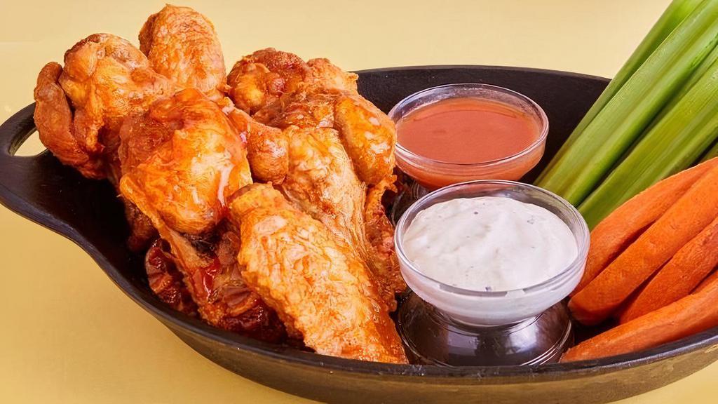 Atomic Wings · Classic Bone-In Chicken Wings, Our HOTTEST wing Sauce, it’s oh so addictive. If you like heat, look no further.