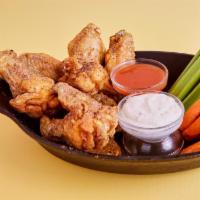 Jamaican Jerk Wings · Classic Bone-In Chicken Wings in a spicy Jamaican Jerk rub.