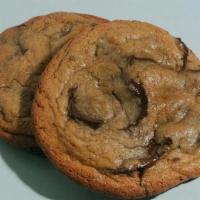 Chocolate Chip Cookie · This is a special cookie. It starts with giant fair-trade chocolate coins melted into a beau...