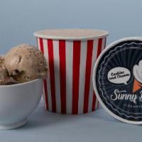 Sunny Day Cookies N’ Cream Ice Cream (Pint) · Every bite features fresh chocolate cookie chunks mixed with creamy vanilla ice cream.