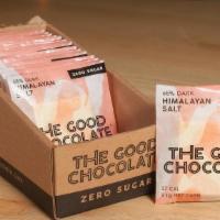 The Good Chocolate - Squares · 100% organic bean to bar chocolate from the good chocolate. Sugar-free, paleo and keto-frien...