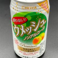 Choya Yowanai Soda- Ume (Can) · Japanese drink.
