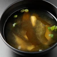 Miso Soup · Vegetarian.