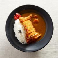 Tonkatsu Curry · Deep Fried Pork Cutlet