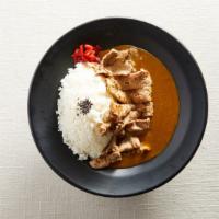 Ya-Ki Beef Curry · Grilled Beef, Yakitori Seasoning.