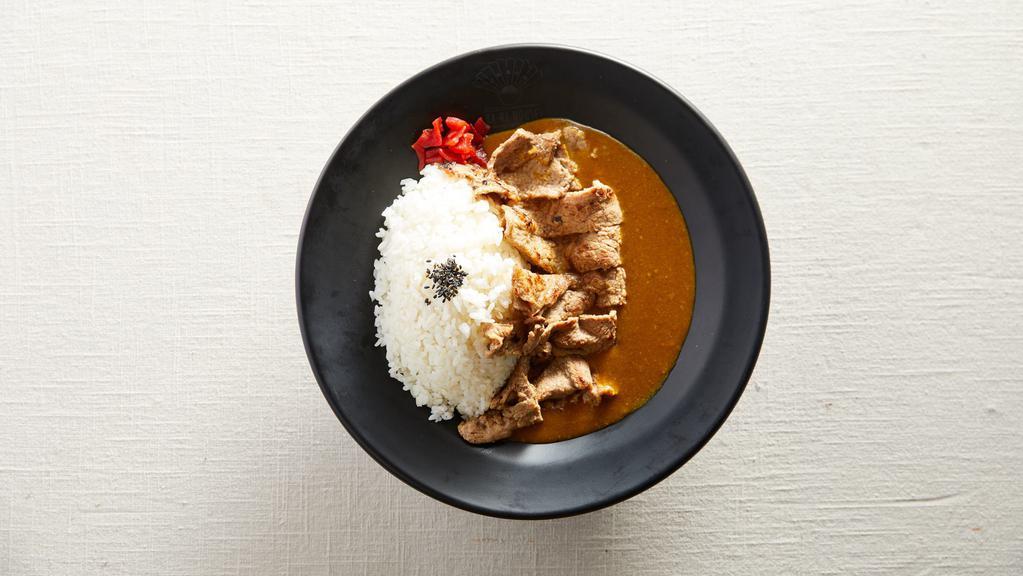 Ya-Ki Beef Curry · Grilled Beef, Yakitori Seasoning.