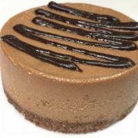 Triple Chocolate Individual · Semisweet filling over our chocolate cookie crust with dark chocolate sauce on top.  Filling...