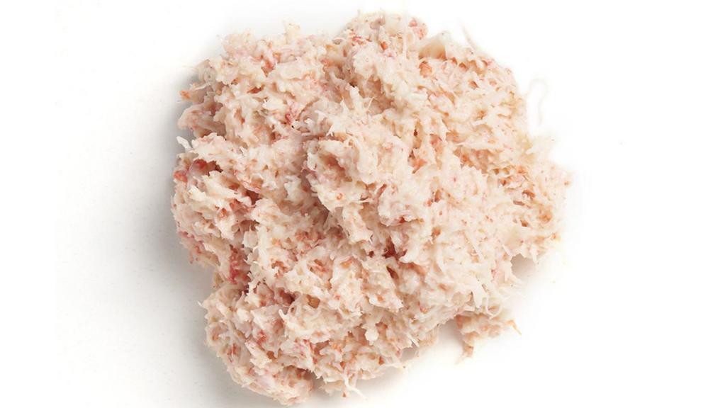 Snow Crab · Real crab meat w/ lemon aioli. Gluten free