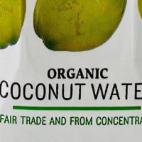 Coconut Water · Coconut water