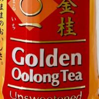 Oolong Tea · Golden Oolong Tea