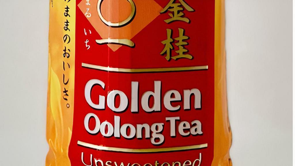 Oolong Tea · Golden Oolong Tea