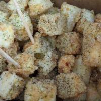 Fried Salt & Pepper Tofu · 