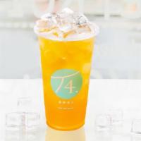 G3, Passion Fruit Royal Tea W Aiyu · Medium size. 500 ML