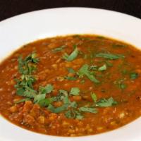Daal Masala · Lentil cooked with Punjabi style curry.