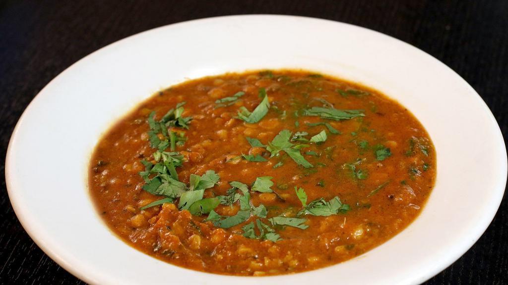 Daal Masala · Lentil cooked with Punjabi style curry.