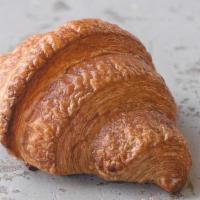 Croissant · Organic flour, water, milk, sugar, salt, commercial yeast, barley malt, butter and puratos.