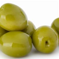 Sicilian Style Italian Green Olives 1 pound · Sicilian-style green olives are harvested young and cured in salted brine for a rich taste.