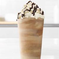 Jamocha Shake · A rich & creamy mocha flavored shake topped with whipped cream. Visit arbys.com for nutritio...