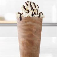 Chocolate Shake · A rich & creamy chocolate shake made with Ghirardelli® chocolate, and topped with whipped cr...