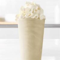 Vanilla Shake · A rich & creamy vanilla shake topped with whipped cream. Visit arbys.com for nutritional and...
