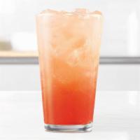 Strawberry Market Fresh Lemonade · Our classic Lemonade with strawberry puree.