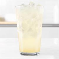 Classic Market Fresh Lemonade · The perfect mix of water, pure lemon juice, and cane sugar.