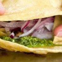 Kati Roll · Traditional Indian street food. Roti bread with your choice of filling plus chutneys and mar...