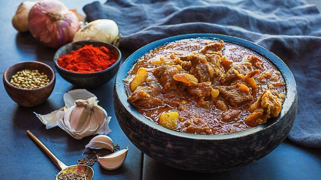 Lamb Curry · Dairy free and gluten-free. Slow cooked lamb and potato curry.