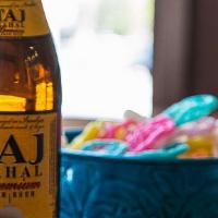 Taj Mahal, Large | 22oz, 4.5% abv · Premium Indian lager beer.