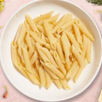 Have It Penne · Fresh penne pasta cooked with your choice of sauce and toppings.