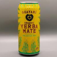 Guayaki Yerba Mate · Revel berry, enlightenment, lemon elation, bluephoria.