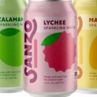 Sanzo Sparkling Water - Calamansi · The 1st Asian-inspired sparkling water, Sanzo uses real fruit + no added sugars to deliver r...